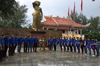 Đoàn Cơ quan chính quyền Quận 3 tổ chức Về nguồn năm 2017 tỉnh Bà Rịa Vũng Tàu